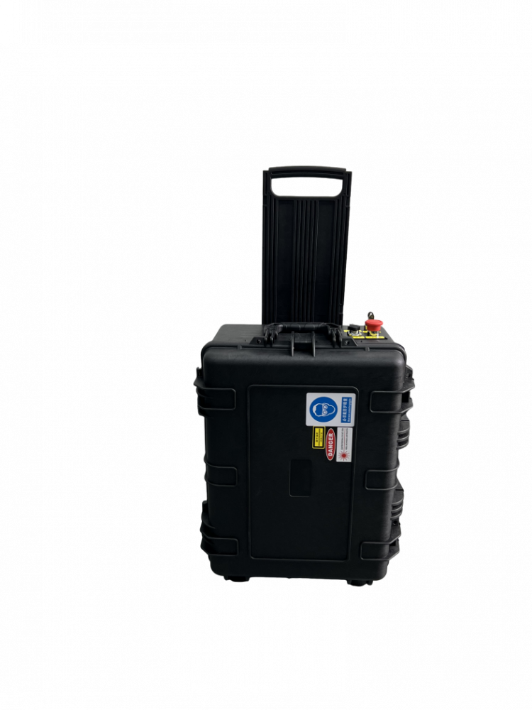 станок лазерной очистки (импульсный) W500