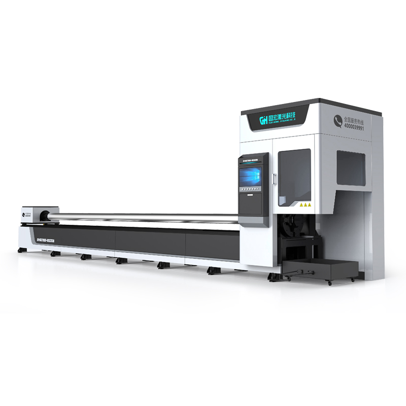 Станок для резки труб с 2 патронами GH-T120