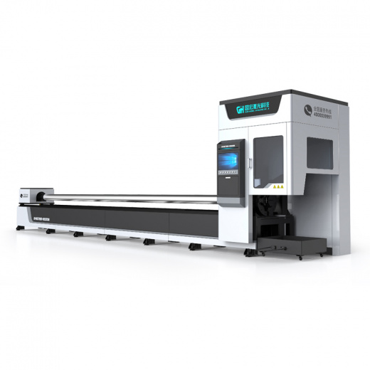 Станок для резки труб с 2 патронами GH-T120